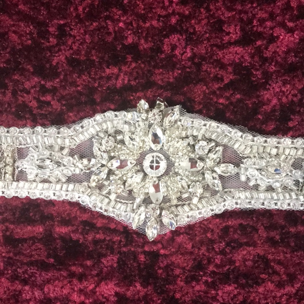 Jessica Lynn Bridal belt